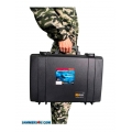 Anti-Drone portable pelican case 3 bands 95W Jammer up to 1200m Anti-Drone portable pelican case 3 bands 95W Jammer up to 1200m
